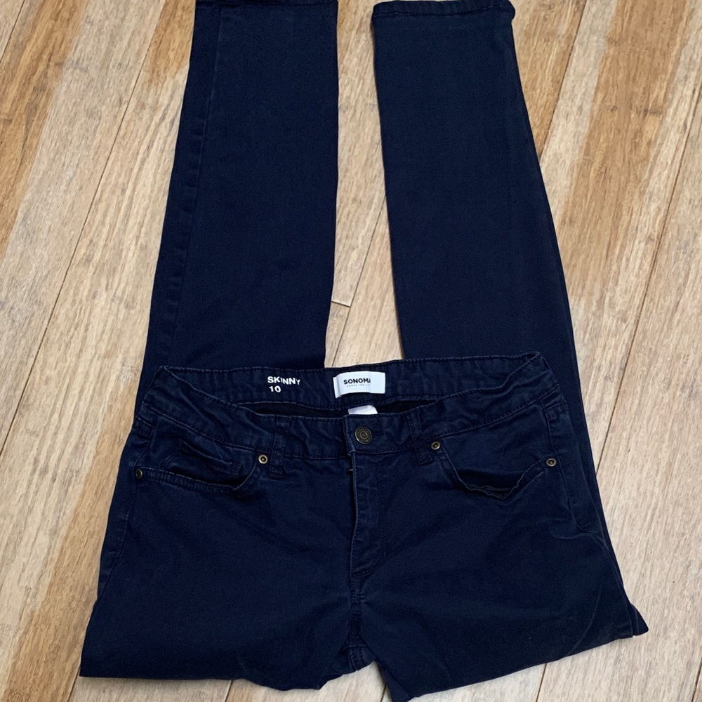 Sonoma Women's Skinny - Navy